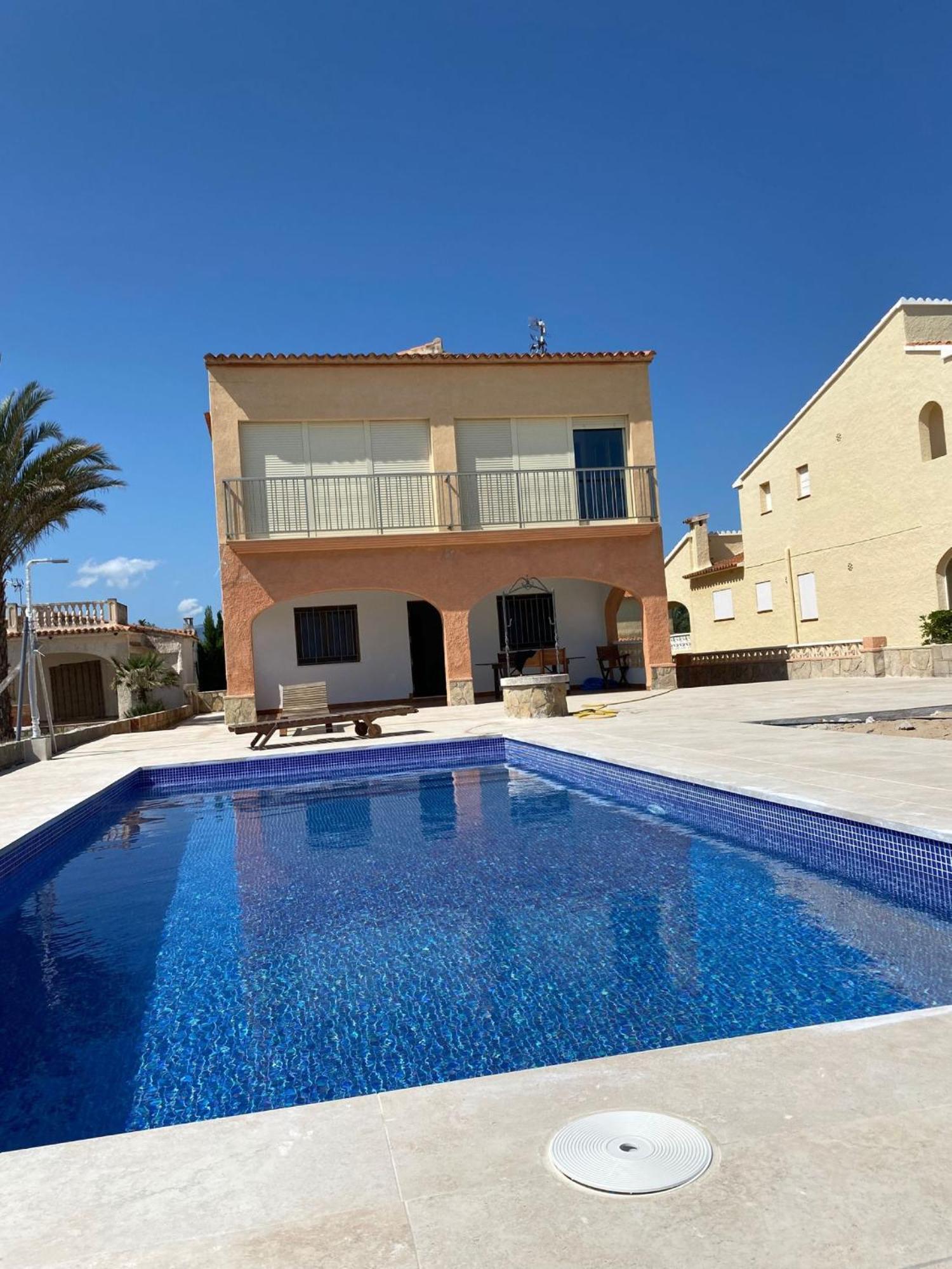 Apartmán Llebeig 2 Oliva Exteriér fotografie