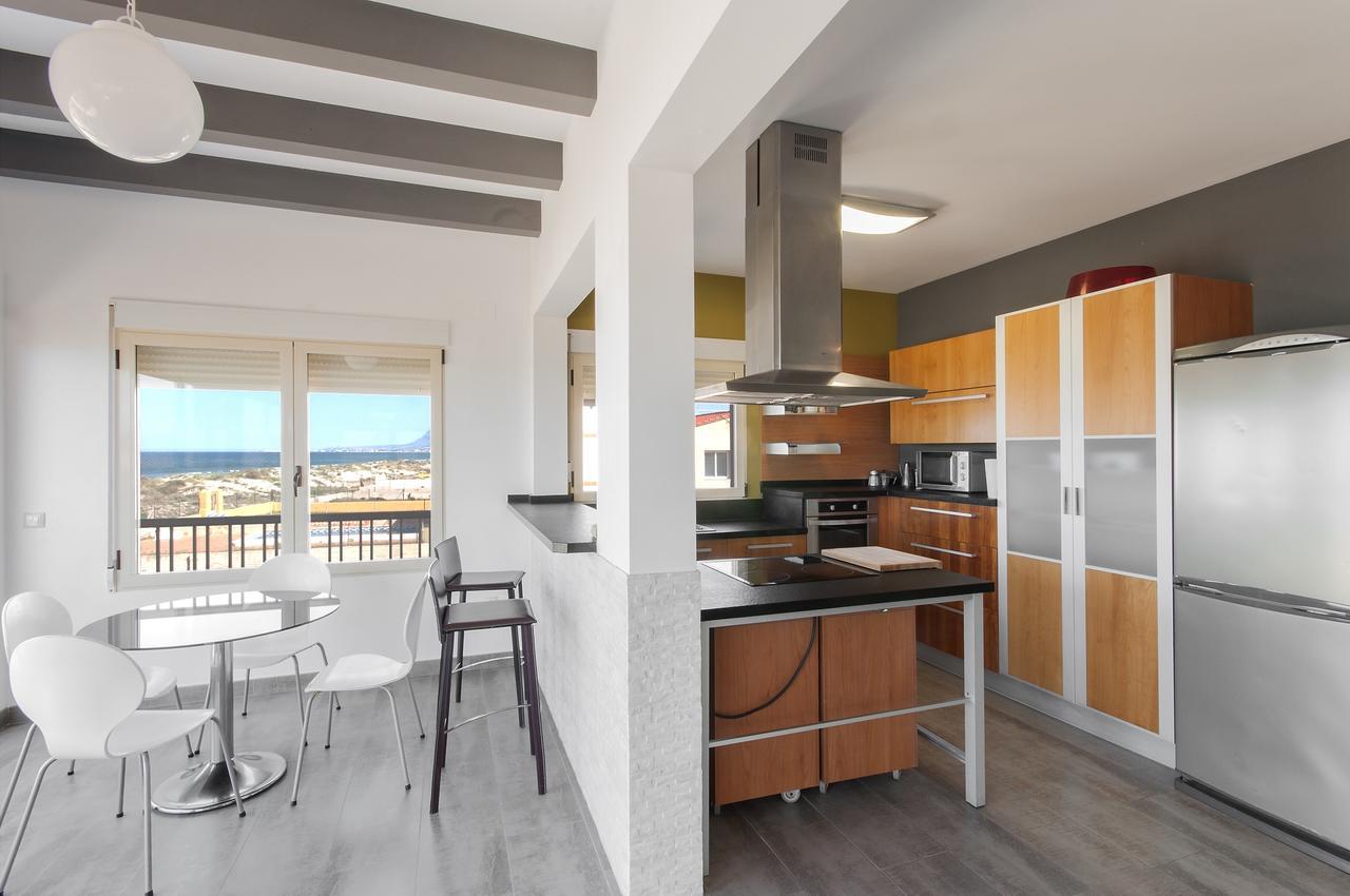 Apartmán Llebeig 2 Oliva Exteriér fotografie